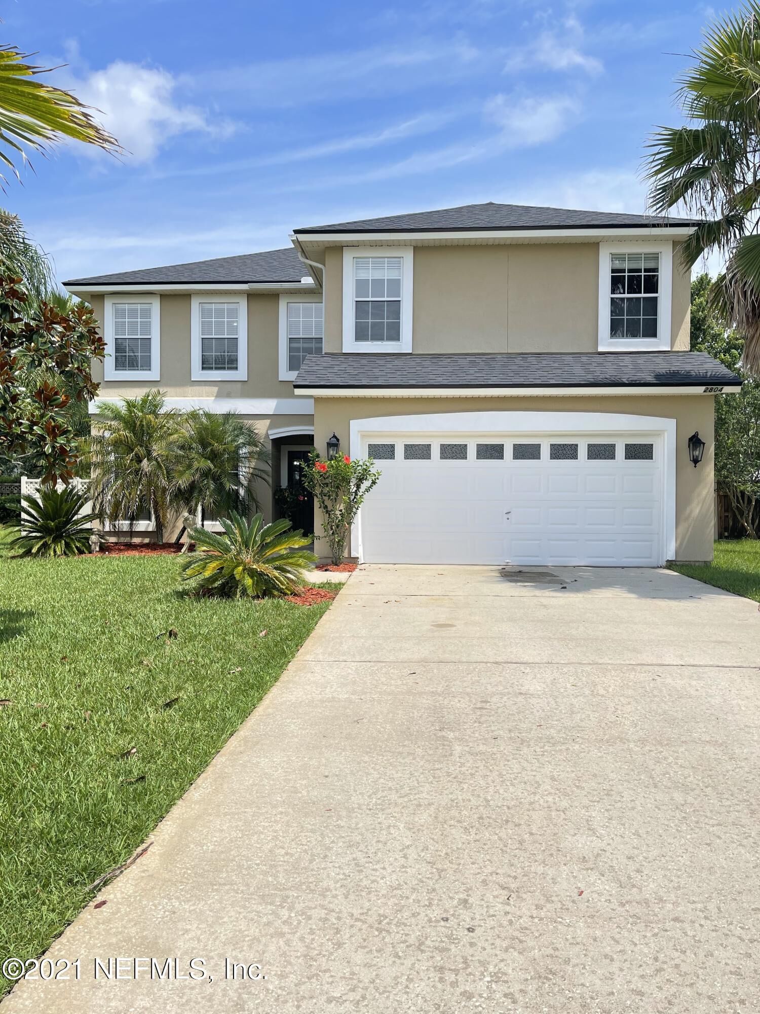 Property Photo: 2804 Sheephead Court FL 32092