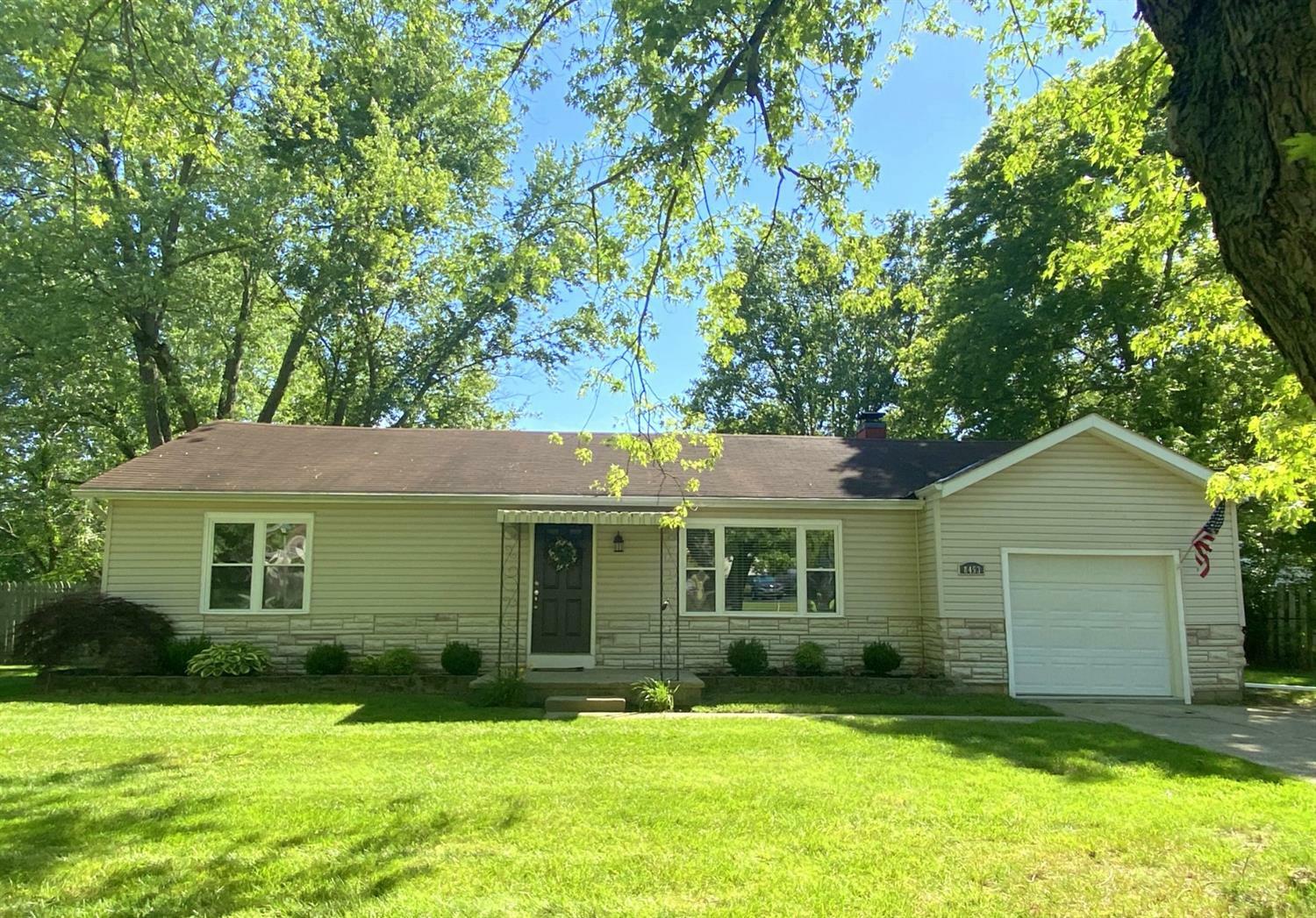 Property Photo: 8453 Morrow Woodville Rd OH 45162
