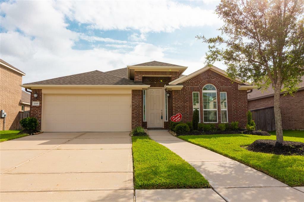 Property Photo:  2315 Newton Branch Lane  TX 77089 