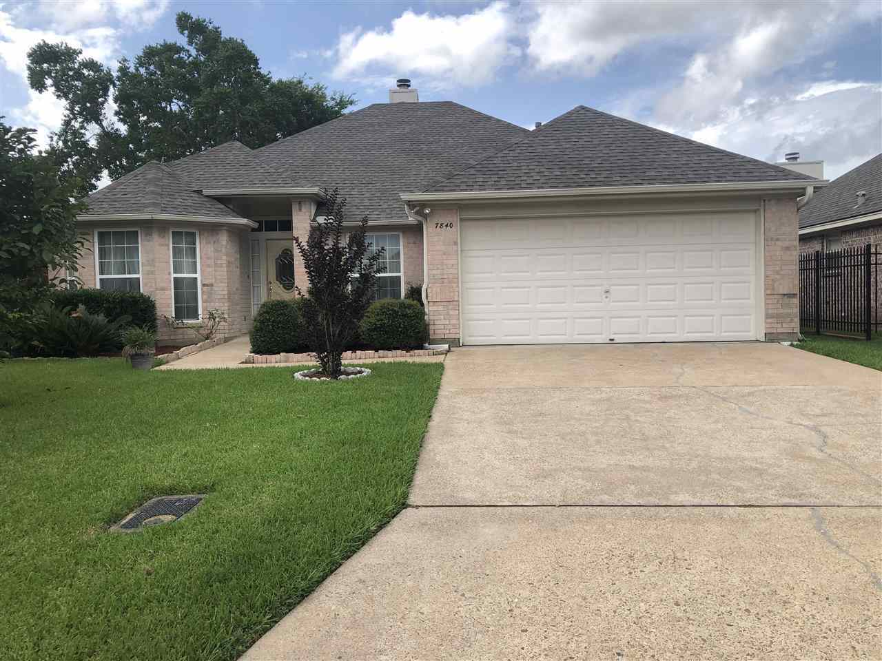 Property Photo:  7840 Buttercup Dr.  TX 77713 