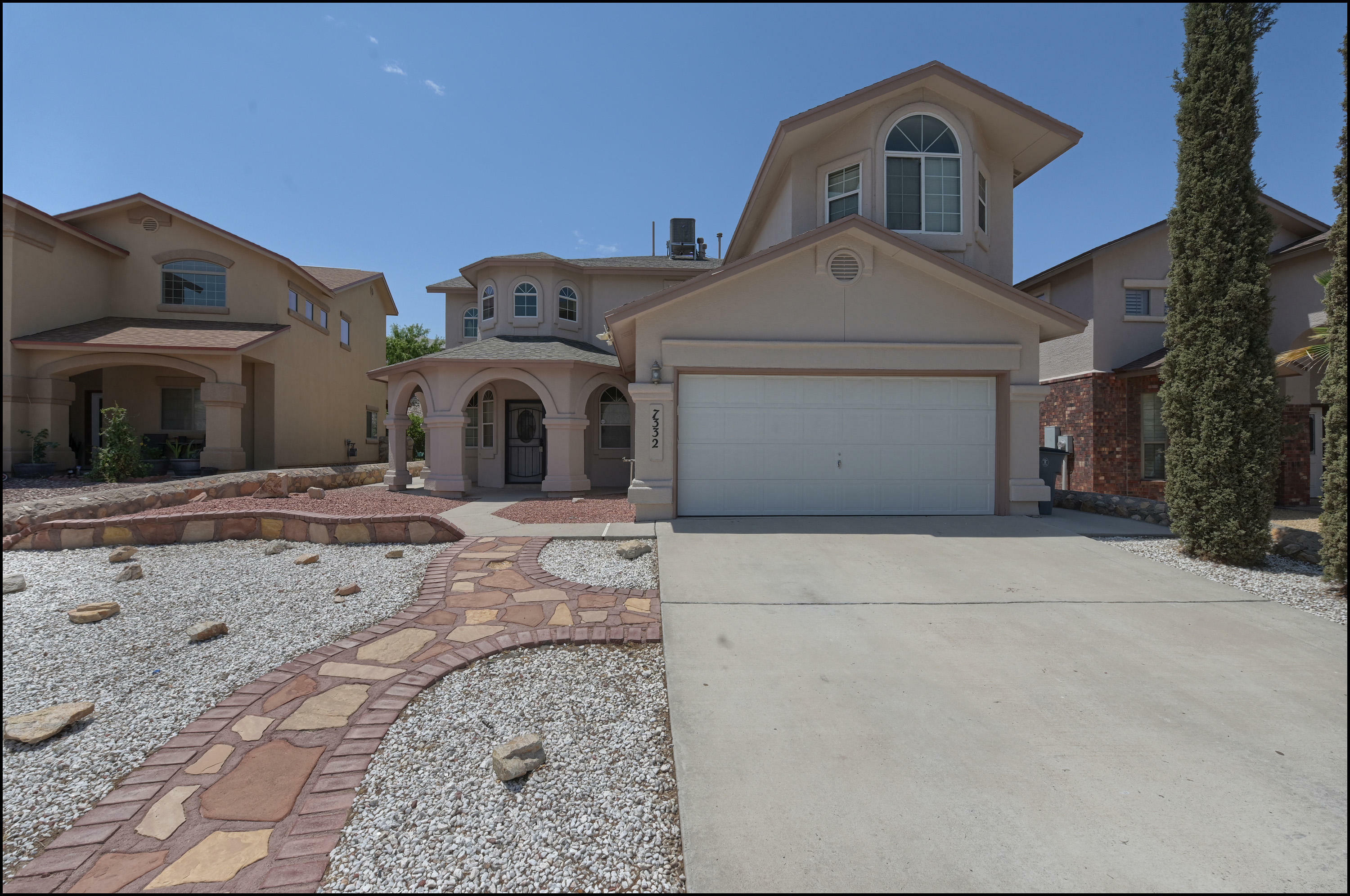 Property Photo: 7332 Prickley Pear Drive TX 79912