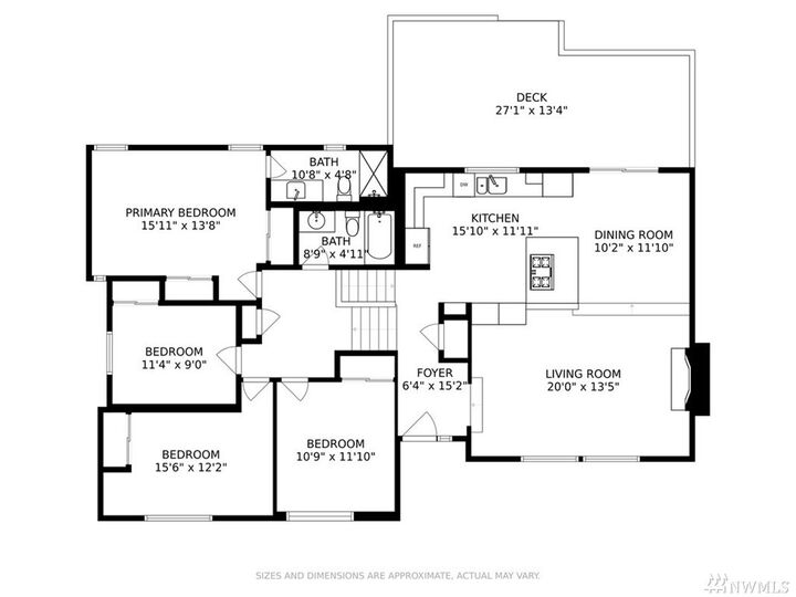 Property Photo: 14028 92nd Place NE WA 98003