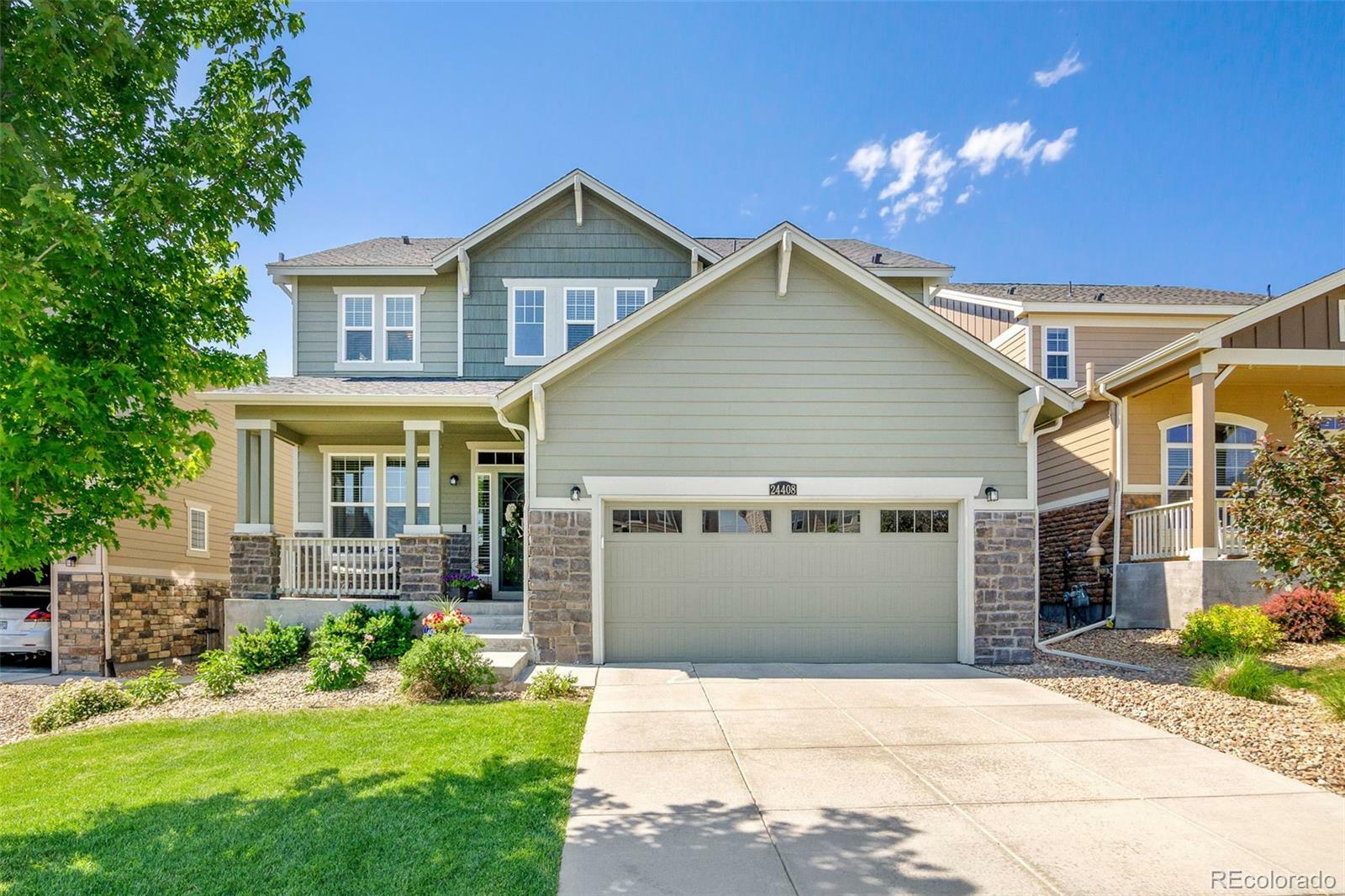 Property Photo: 24408 E Brandt Avenue CO 80016