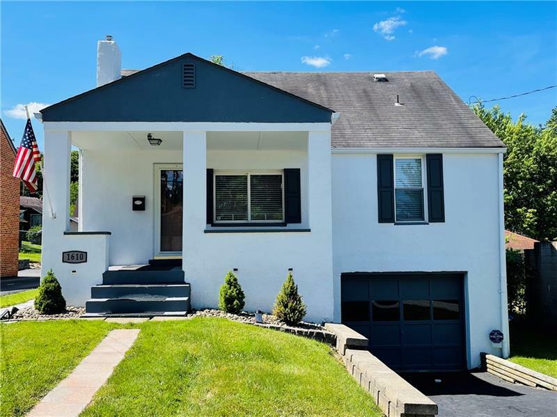 Property Photo: 1610 Reynolds St PA 15147