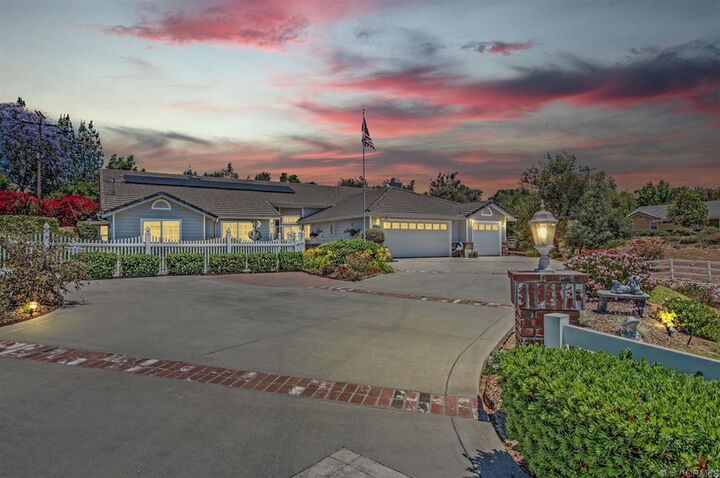Property Photo: 1159 Dallas Road CA 92028
