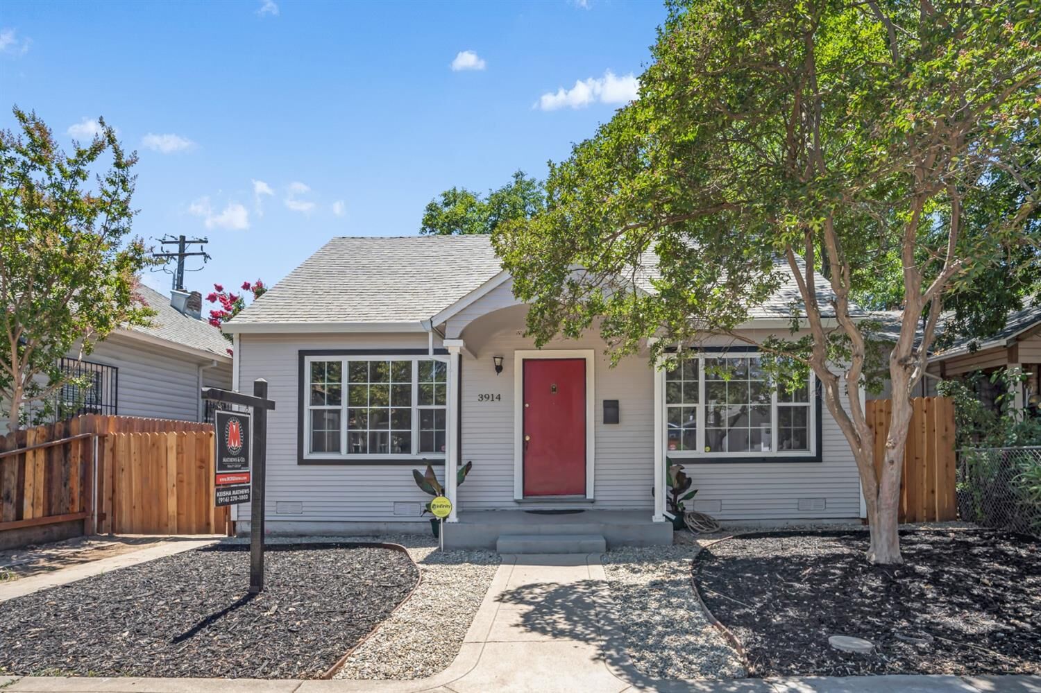 Property Photo: 3914 Boyle Court CA 95817