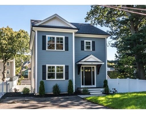 Property Photo:  19 Upland Road  MA 02451 