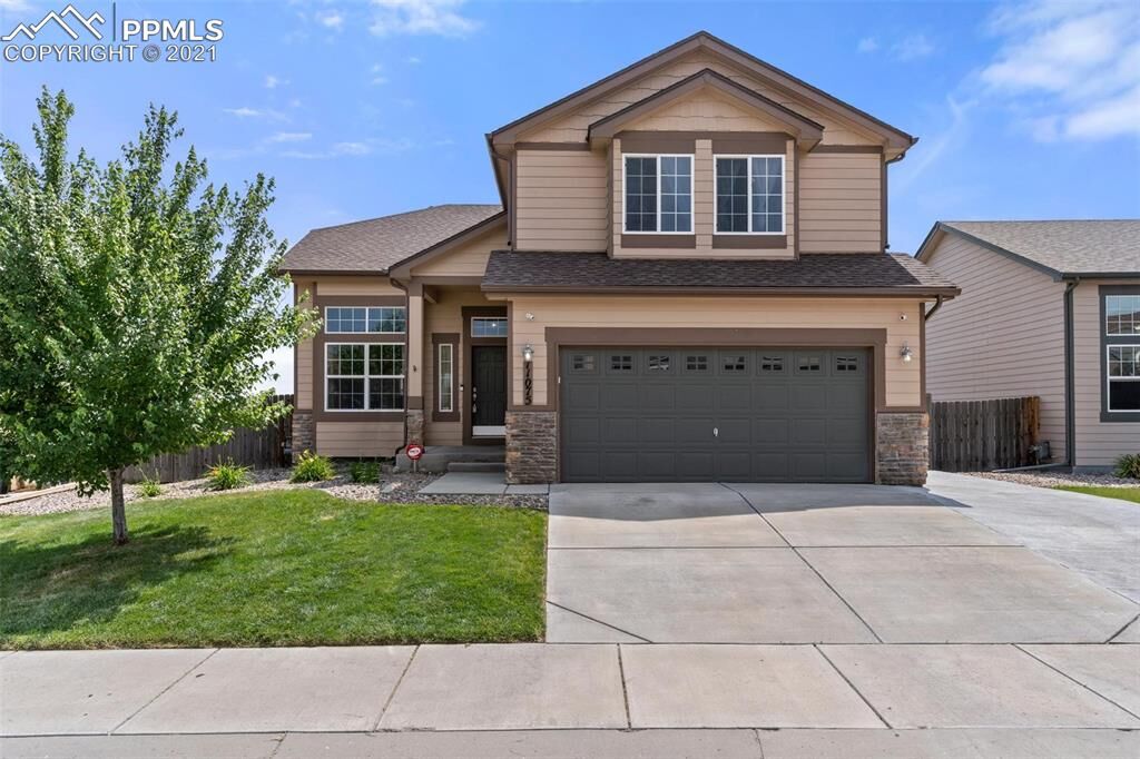 Property Photo:  11075 Falling Star Road  CO 80817 