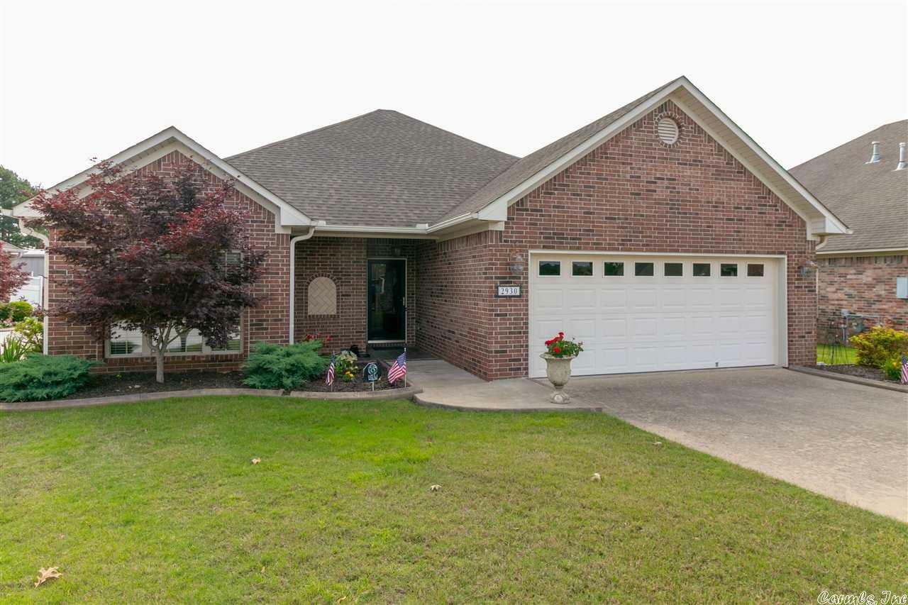 Property Photo:  2930 Robert Ott Circle  AR 72034 