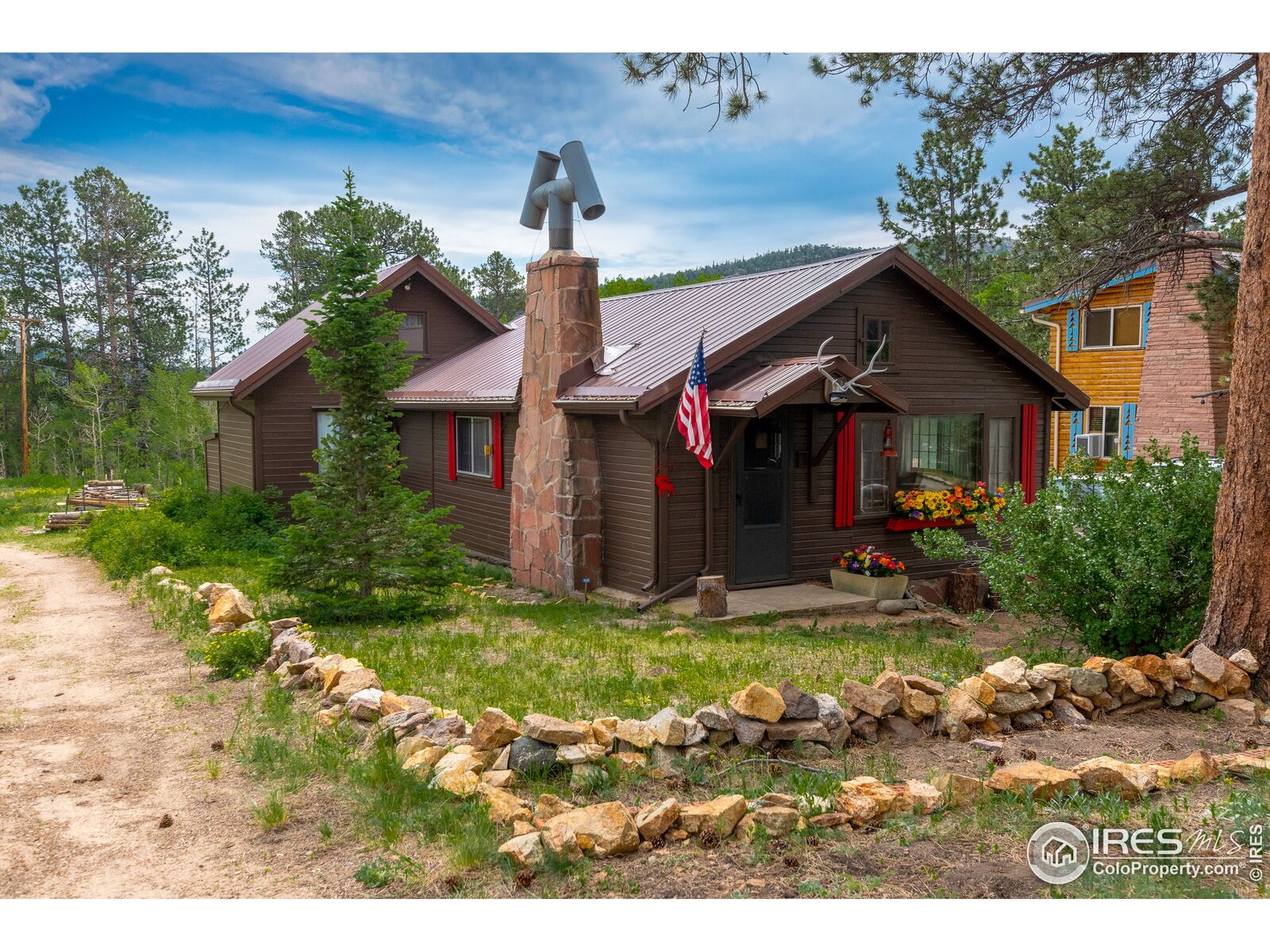 Property Photo:  11563 Highway 7  CO 80510 