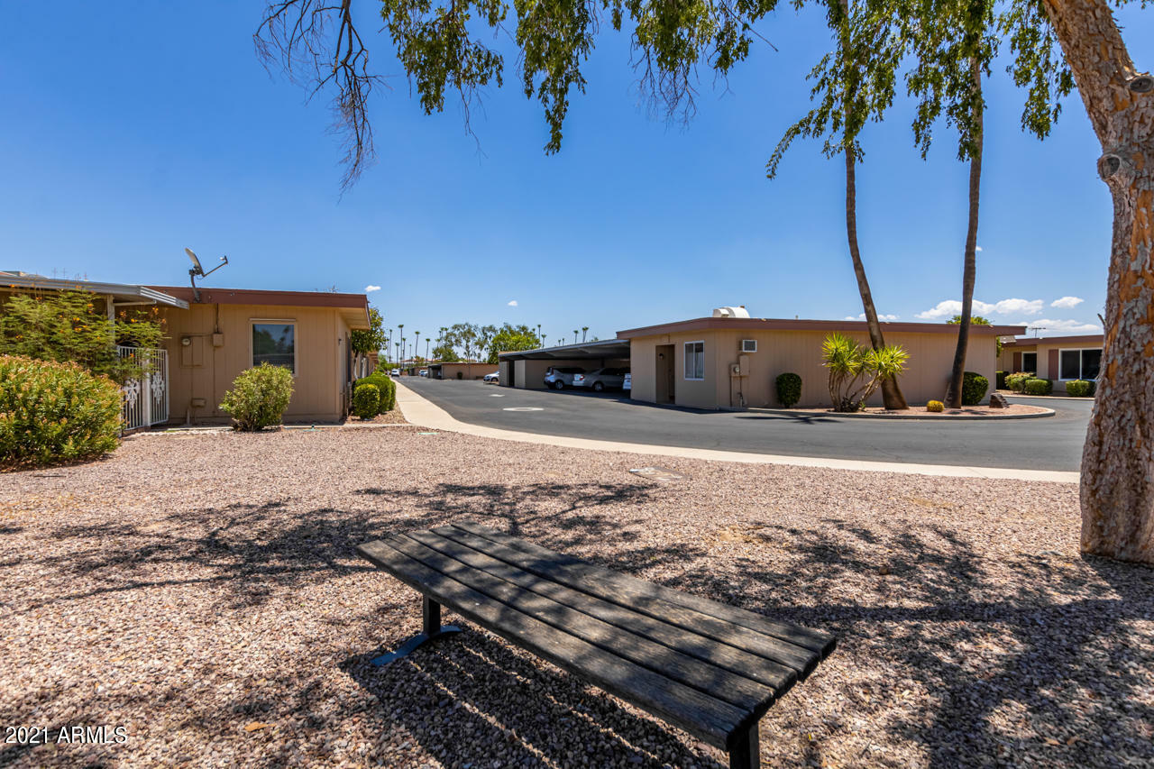 Property Photo:  13232 N 98th Avenue T  AZ 85351 