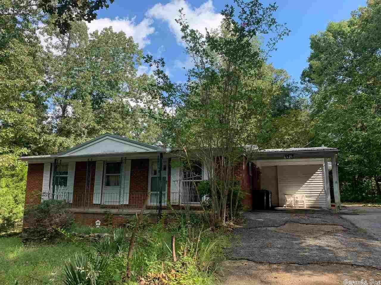 Property Photo: 63 Powhatan Drive AR 72529