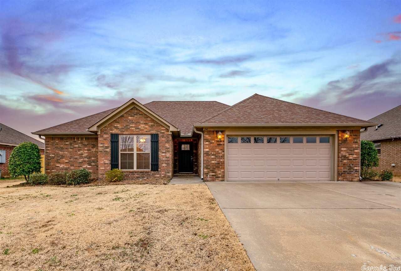 Property Photo:  14 Alli Paige Drive  AR 72173 