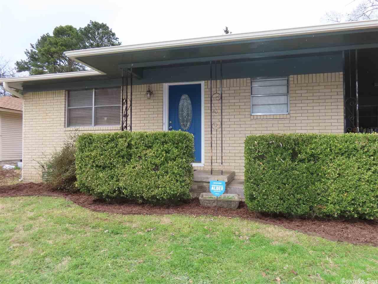Property Photo: 319 Wilson Street AR 72118
