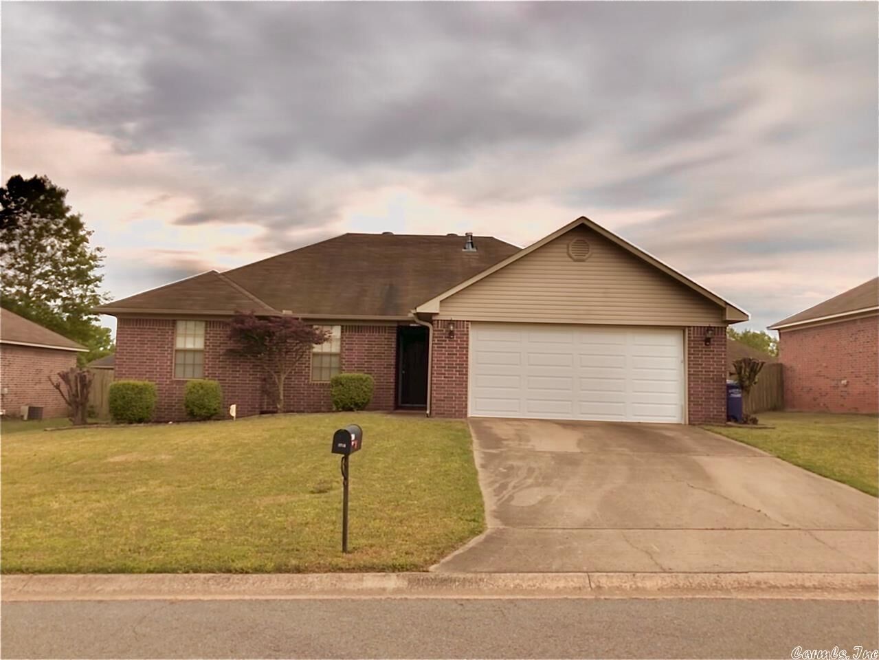 Property Photo: 1715 Rachel Drive AR 72032