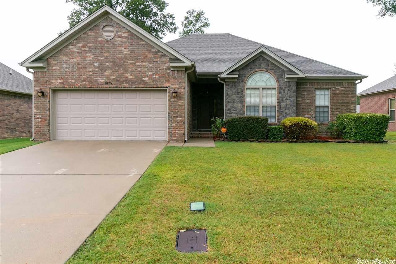 Property Photo:  1475 Storie Drive  AR 72034 