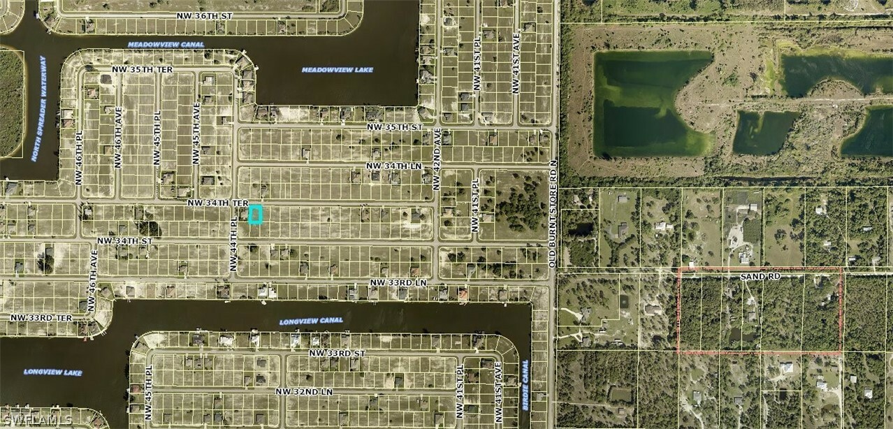 Property Photo: 4330 NW 34th Terrace FL 33993