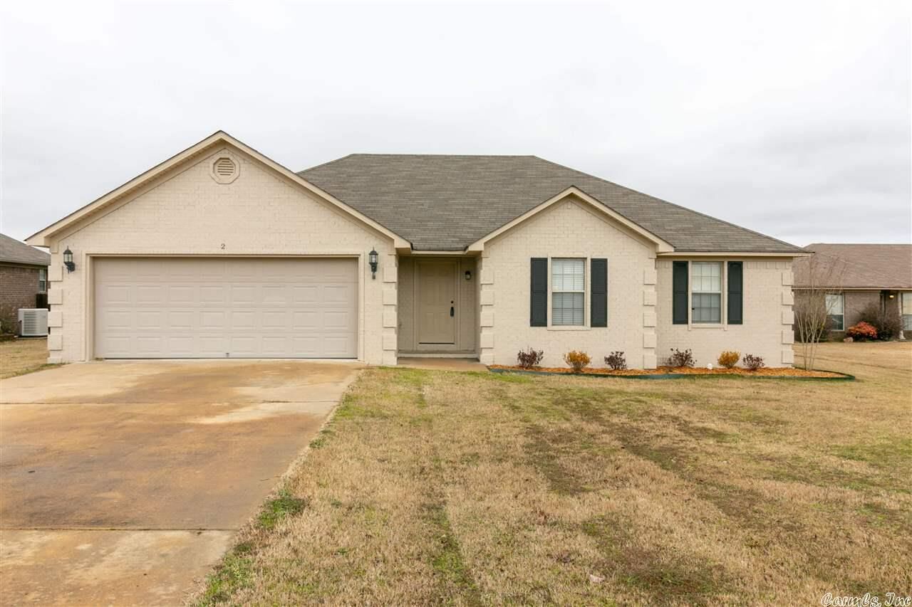 Property Photo:  2 Amethyst Street  AR 72058 
