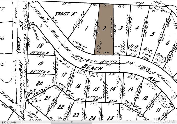 Property Photo:  1184 Beach Ave  WA 98262 