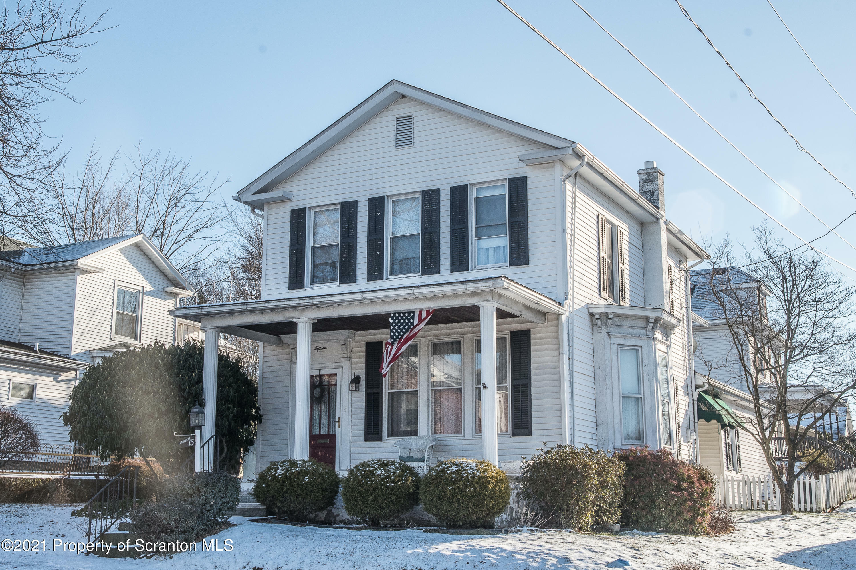 Property Photo:  15 Nafus Street  PA 18640 