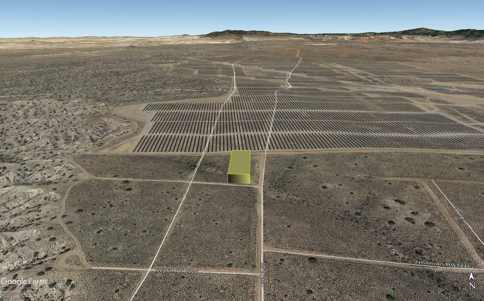 Property Photo: Auden (U24 B66 L8) Court NW NM 87144