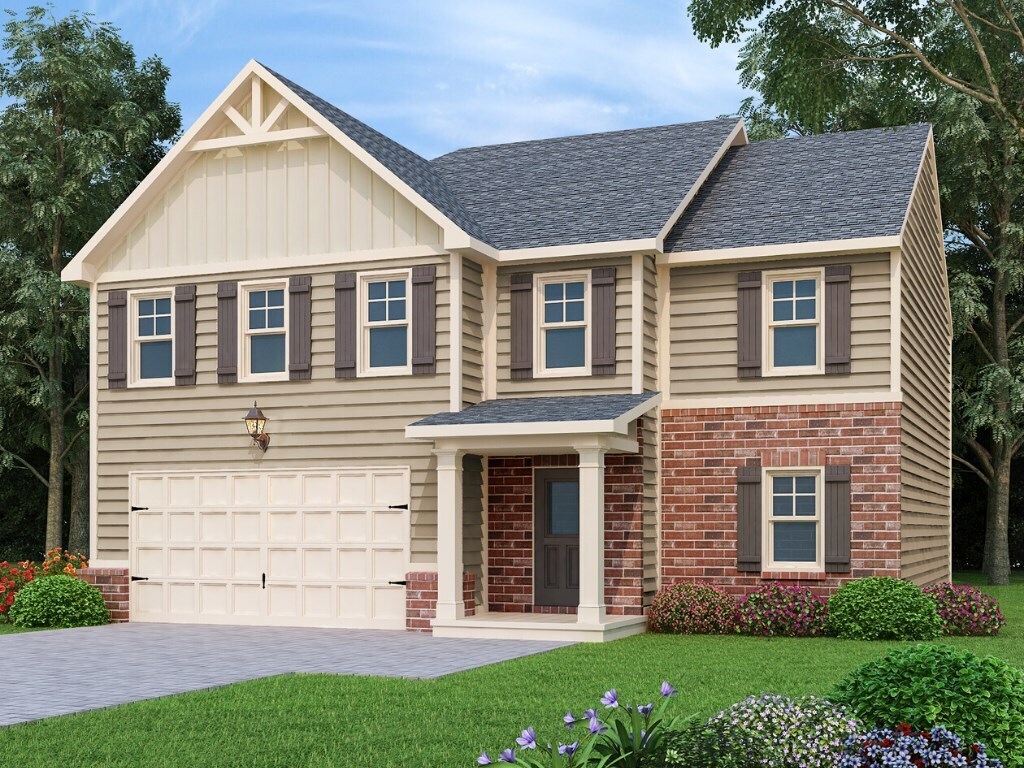 Property Photo: 2339 Gateway Trail Lot 368 GA 30294