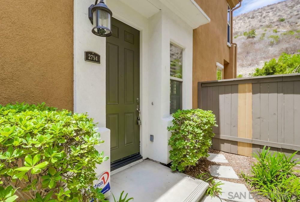 Property Photo:  2794 Bellezza Drive  CA 92108 