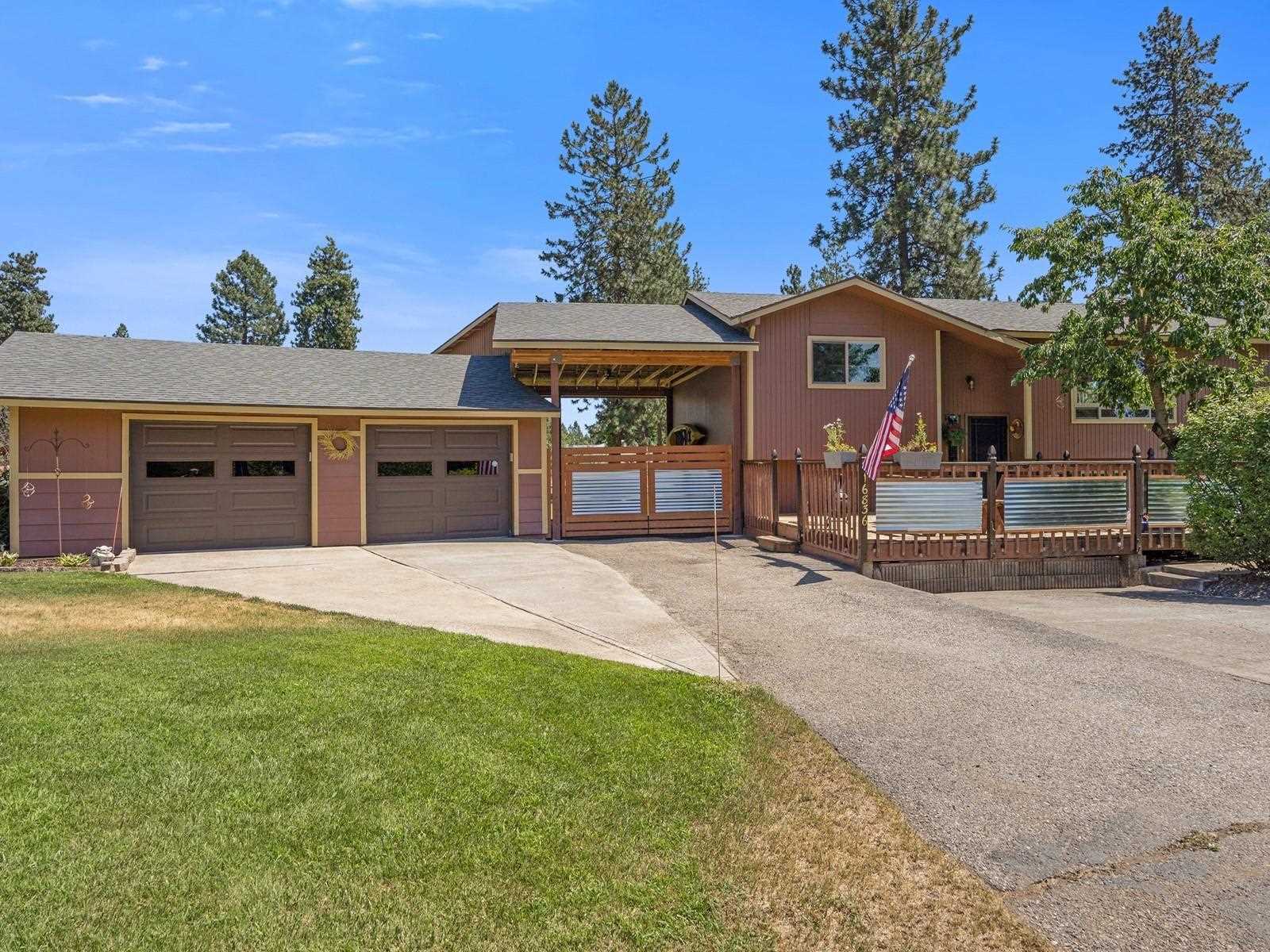 Property Photo:  16836 N Sagewood Rd  WA 99026 