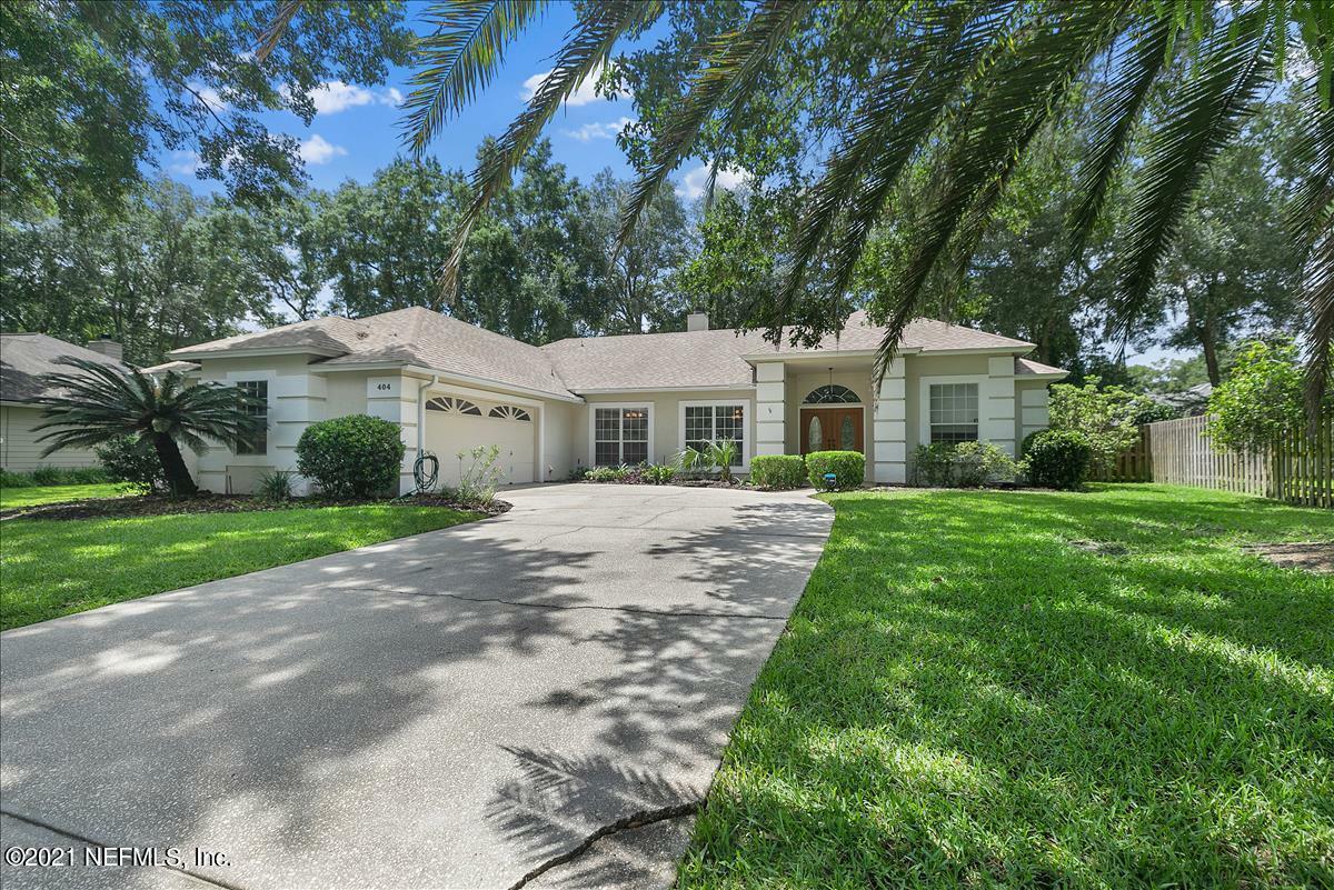 Property Photo:  404 Piper Place  FL 32259 