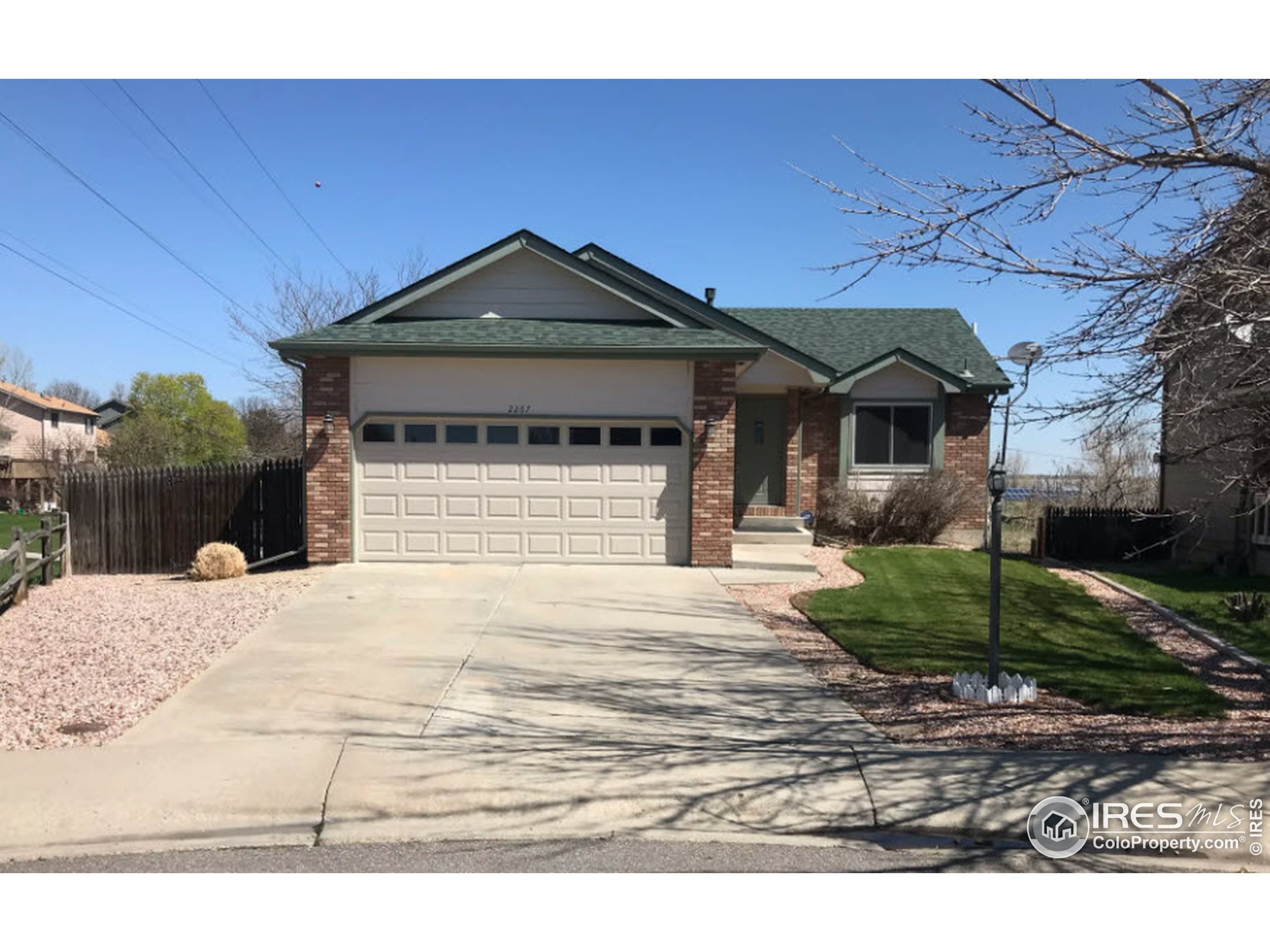 Property Photo: 2267 Hampstead Dr CO 80538