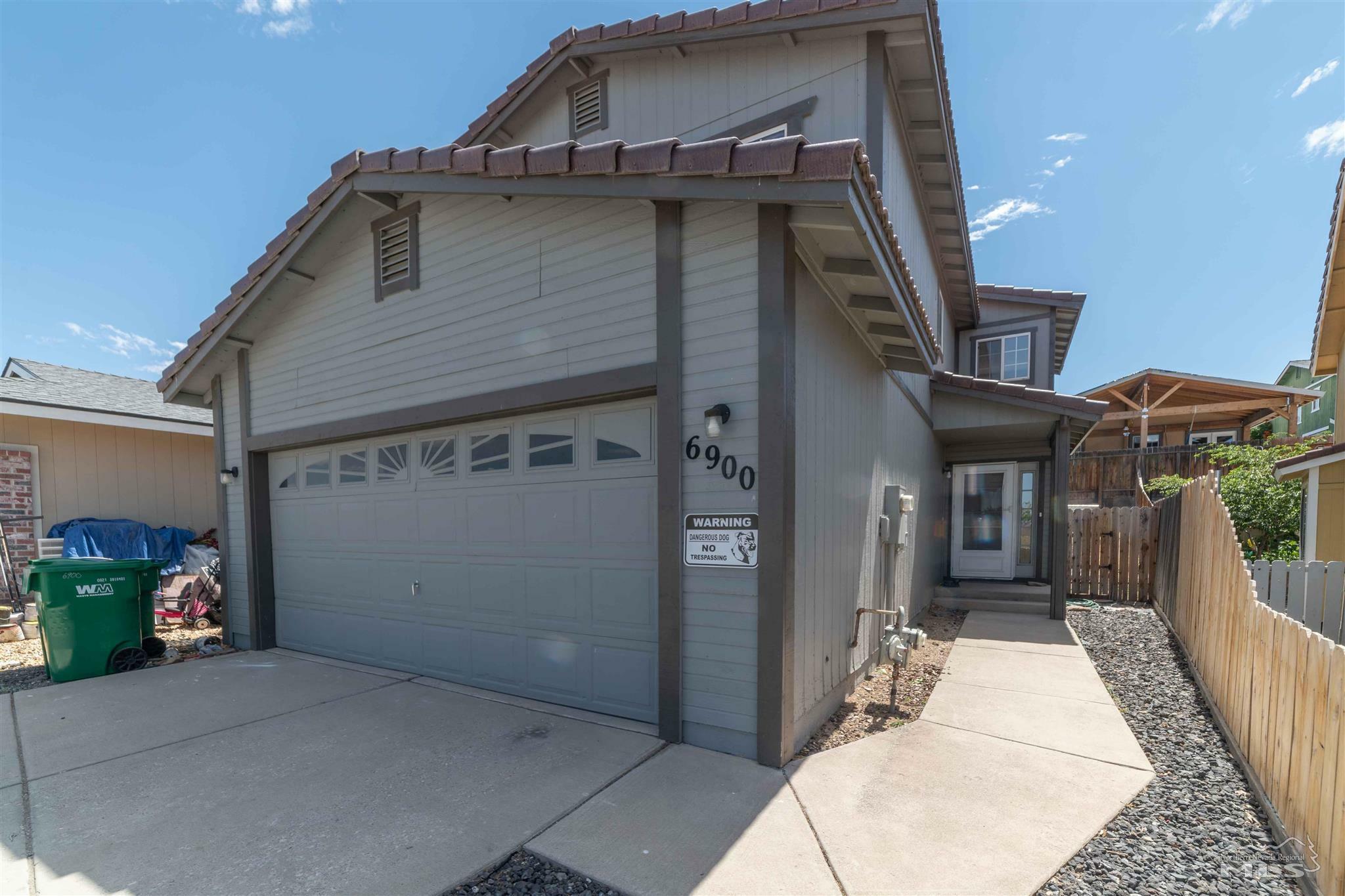 Property Photo: 6900 Flower Street NV 89506