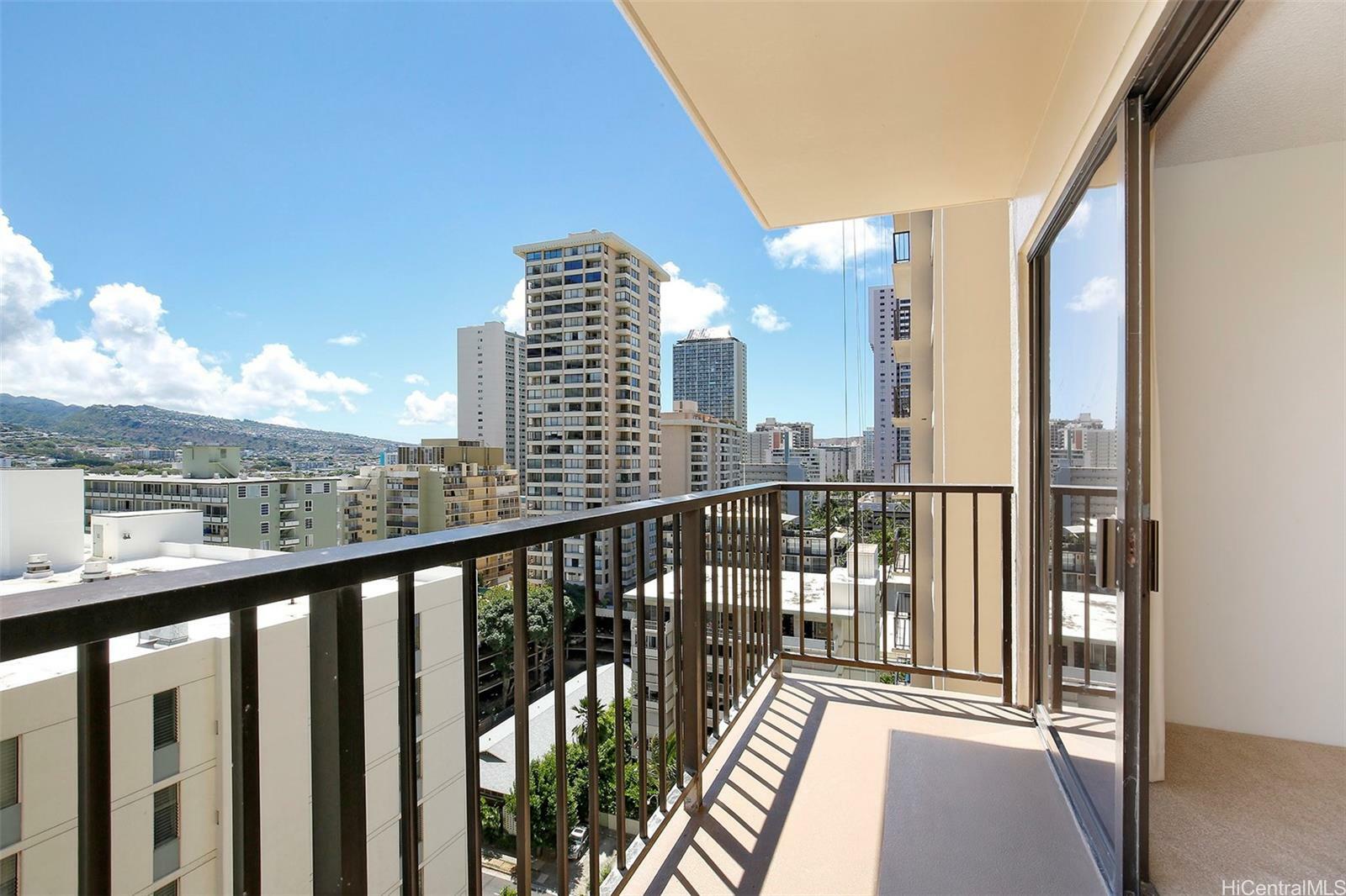 Property Photo:  2140 Kuhio Avenue 1312  HI 96815 