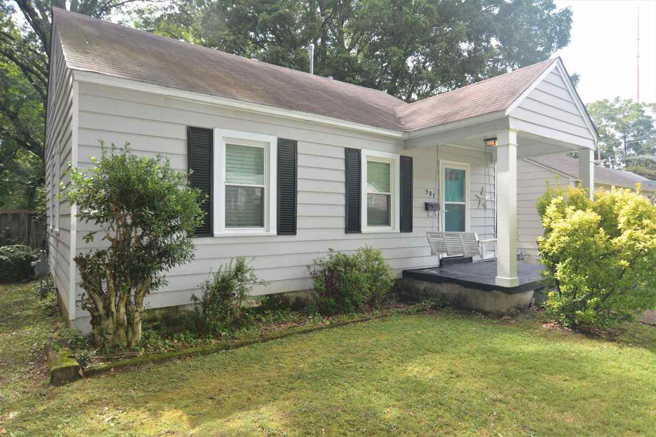 Property Photo:  581 Shotwell St  TN 38111 