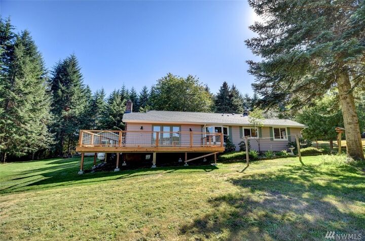 Property Photo:  289 Curtis Hill Rd  WA 98532 