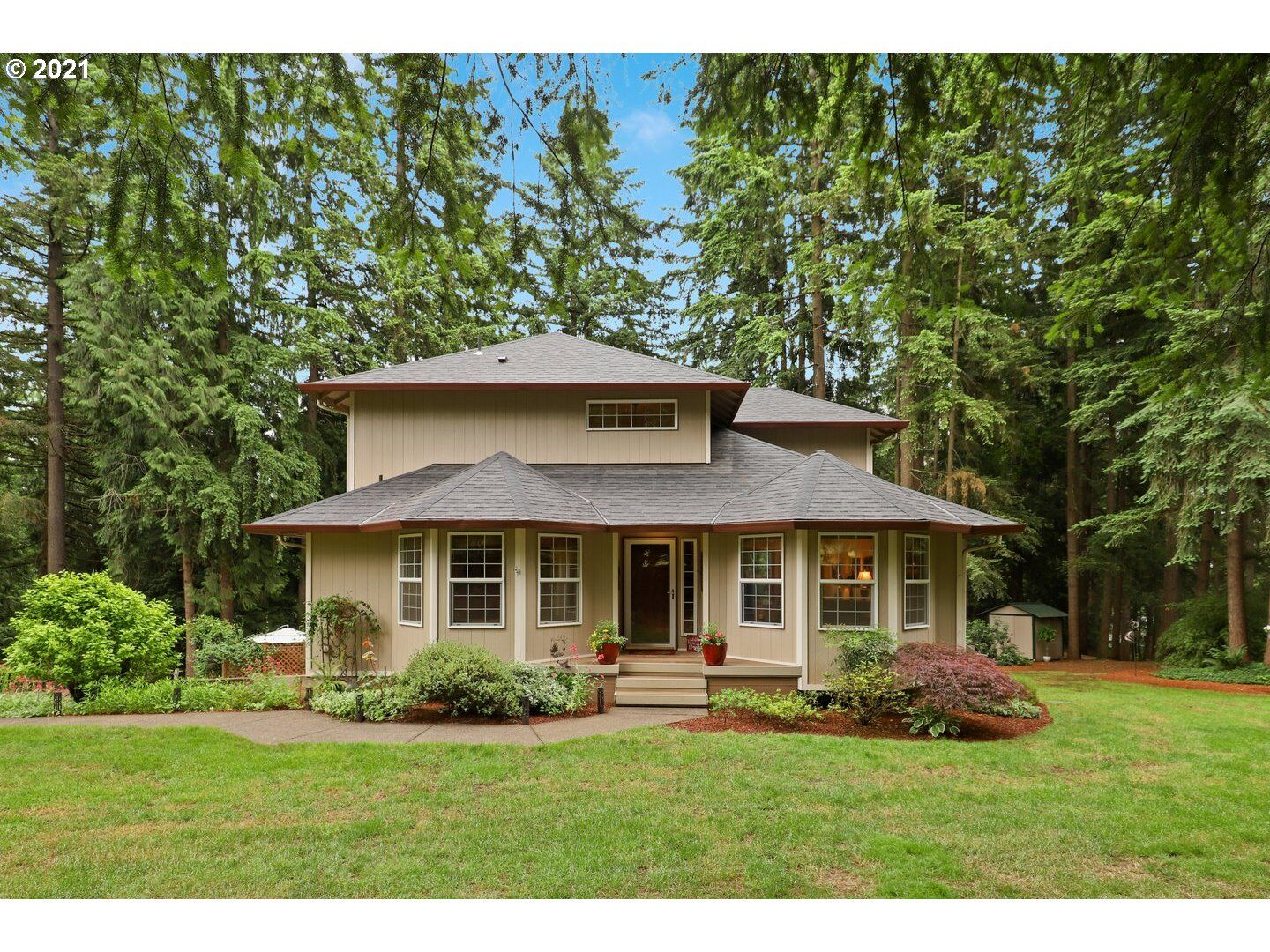 Property Photo:  19603 NE 112th St  WA 98606 