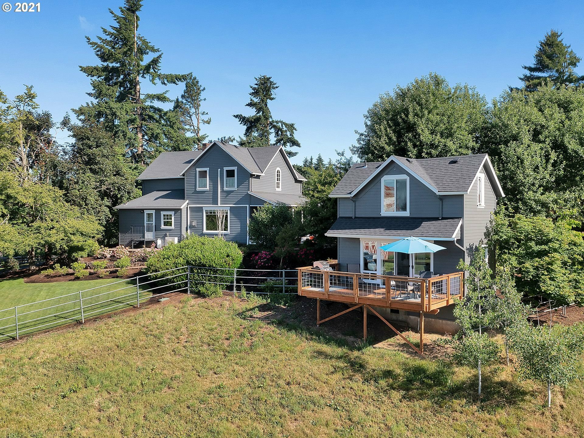 Property Photo: 25275 SW Mountain Rd OR 97068