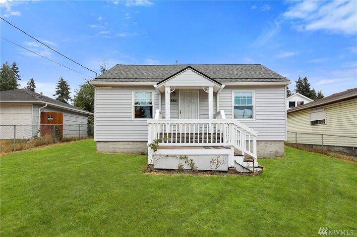 Home for sale in 8811 Yakima Ave, WA 98444