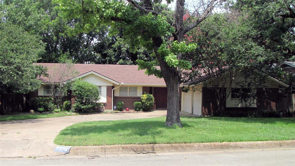 Property Photo:  5712 Wedgworth Road  TX 76133 