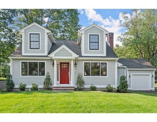 Property Photo: 3 Garrison Rd MA 02482
