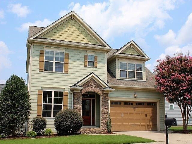 Property Photo:  1208 Old Bramble Lane  NC 27526 