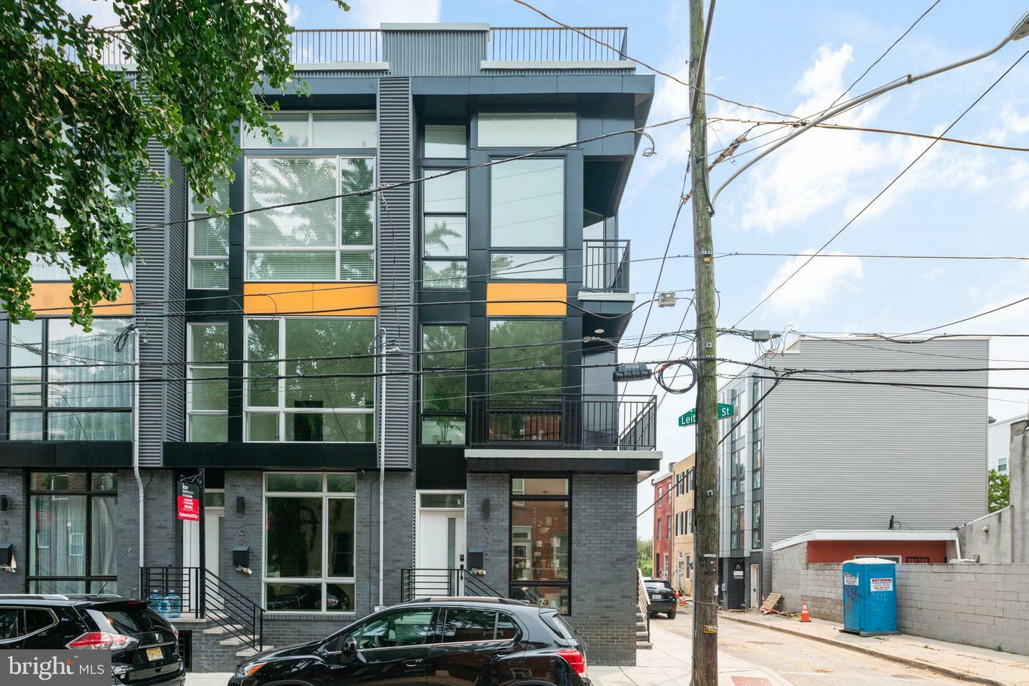 Property Photo: 408 W Thompson St PA 19122
