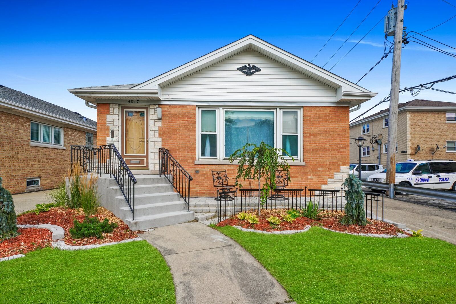 Property Photo:  4817 N Delphia Avenue  IL 60706 