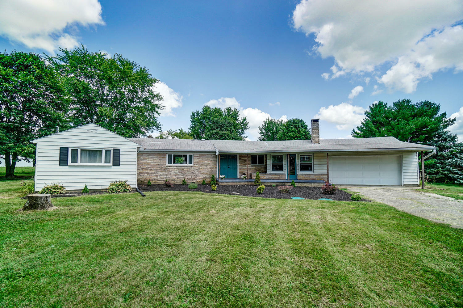 Property Photo:  6524 Troy Road  OH 45502 