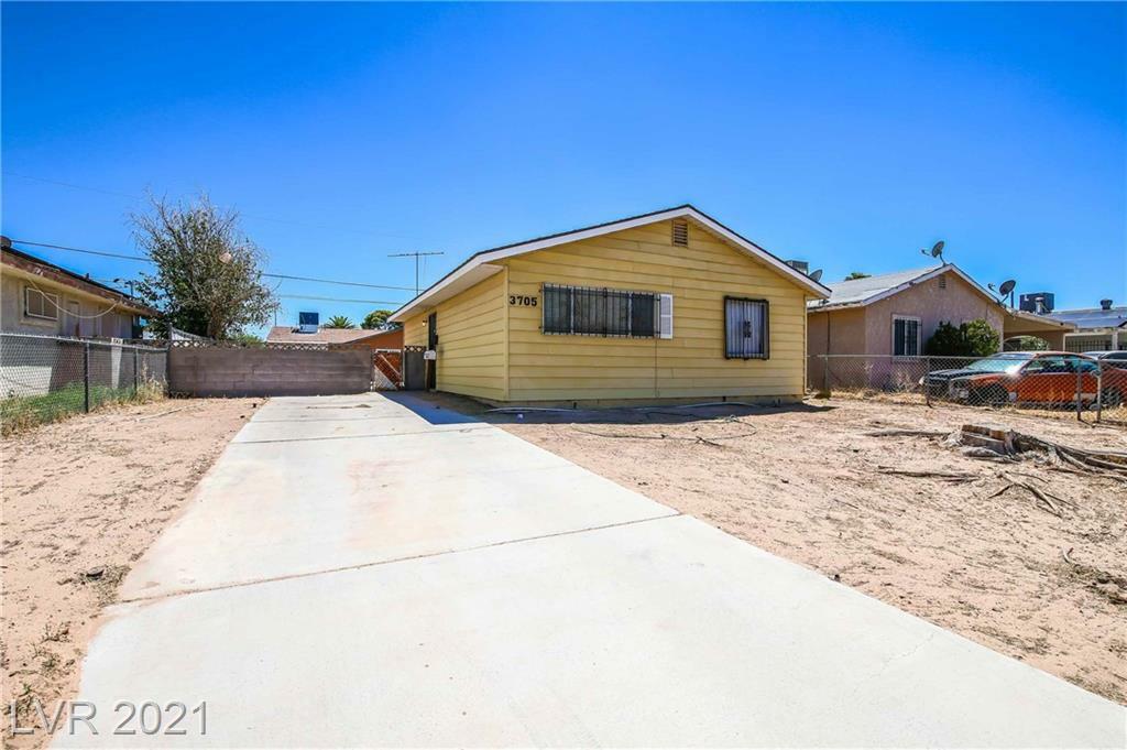 Property Photo:  3705 Haddock Avenue  NV 89030 