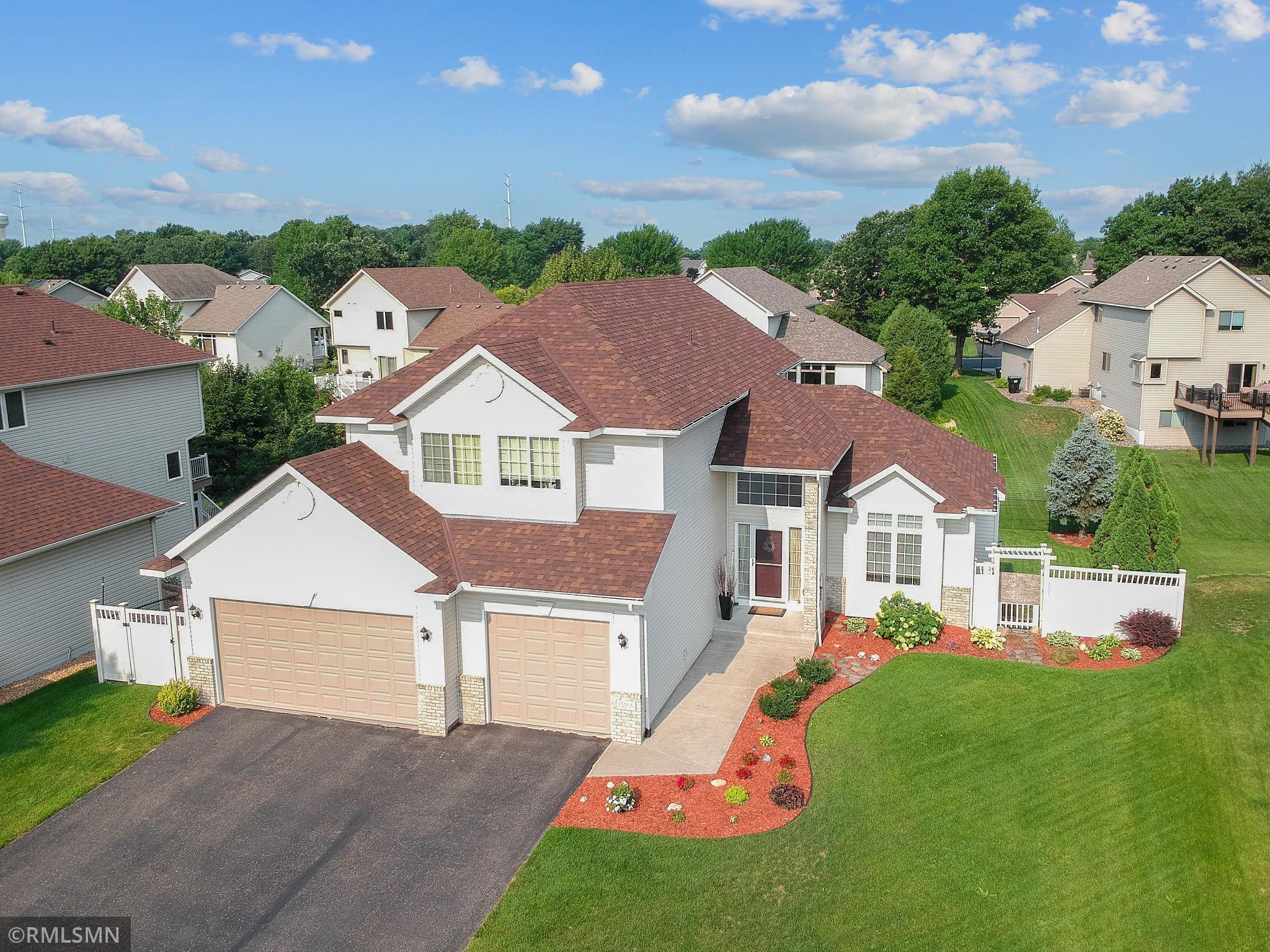 Property Photo: 15566 Bluebird Street NW MN 55304