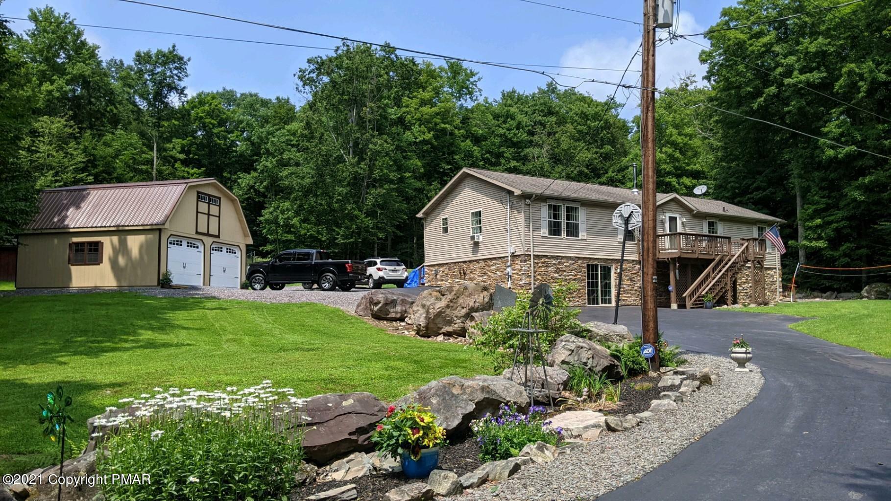 Property Photo:  81 Plank Rd  PA 18424 