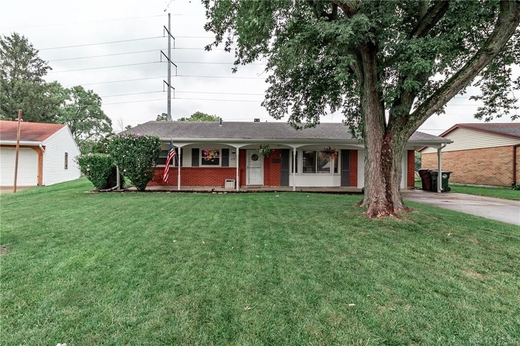 Property Photo: 219 E Boitnott Drive OH 45322