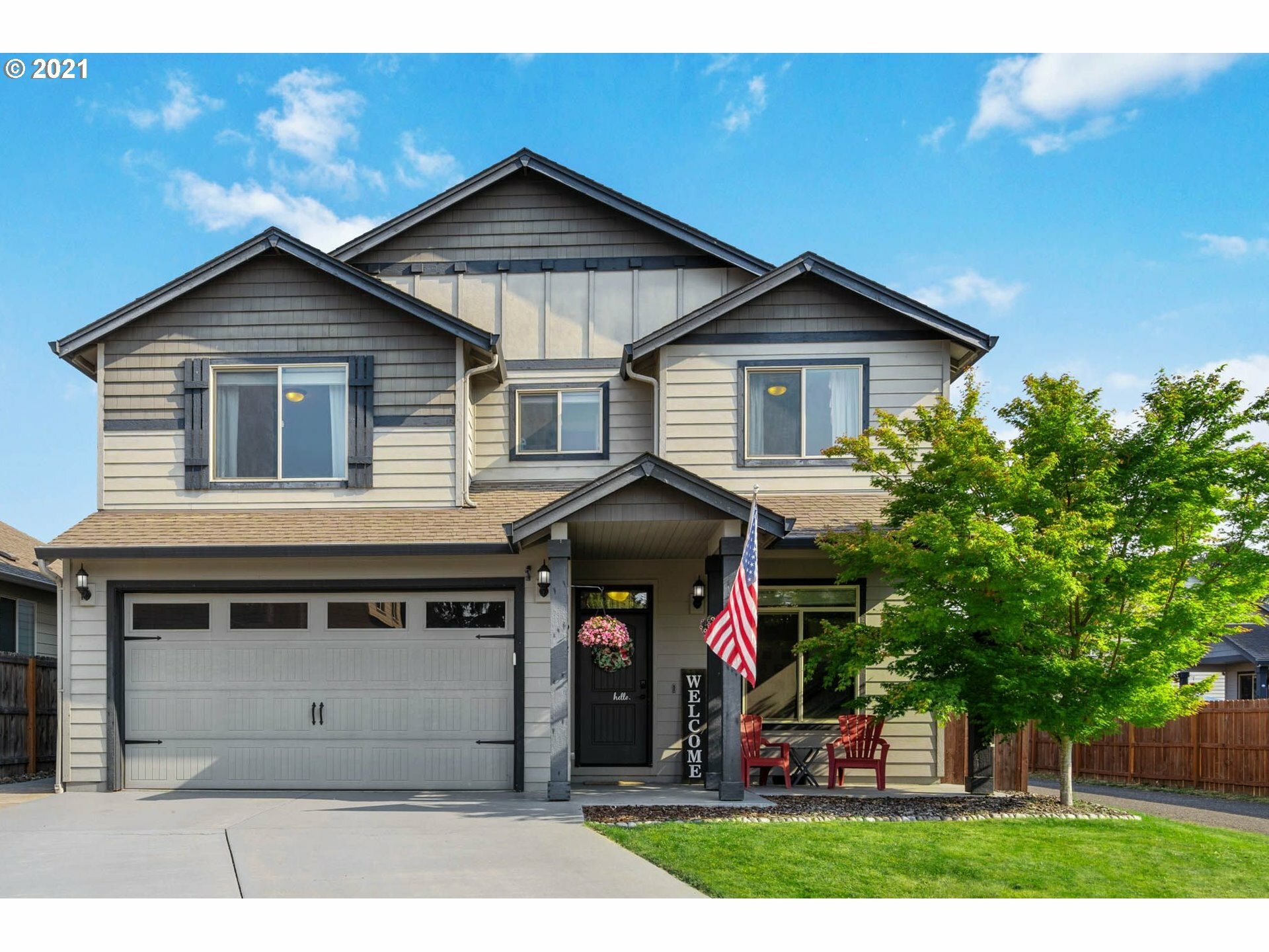 Property Photo: 1912 NE 89th Cir WA 98665