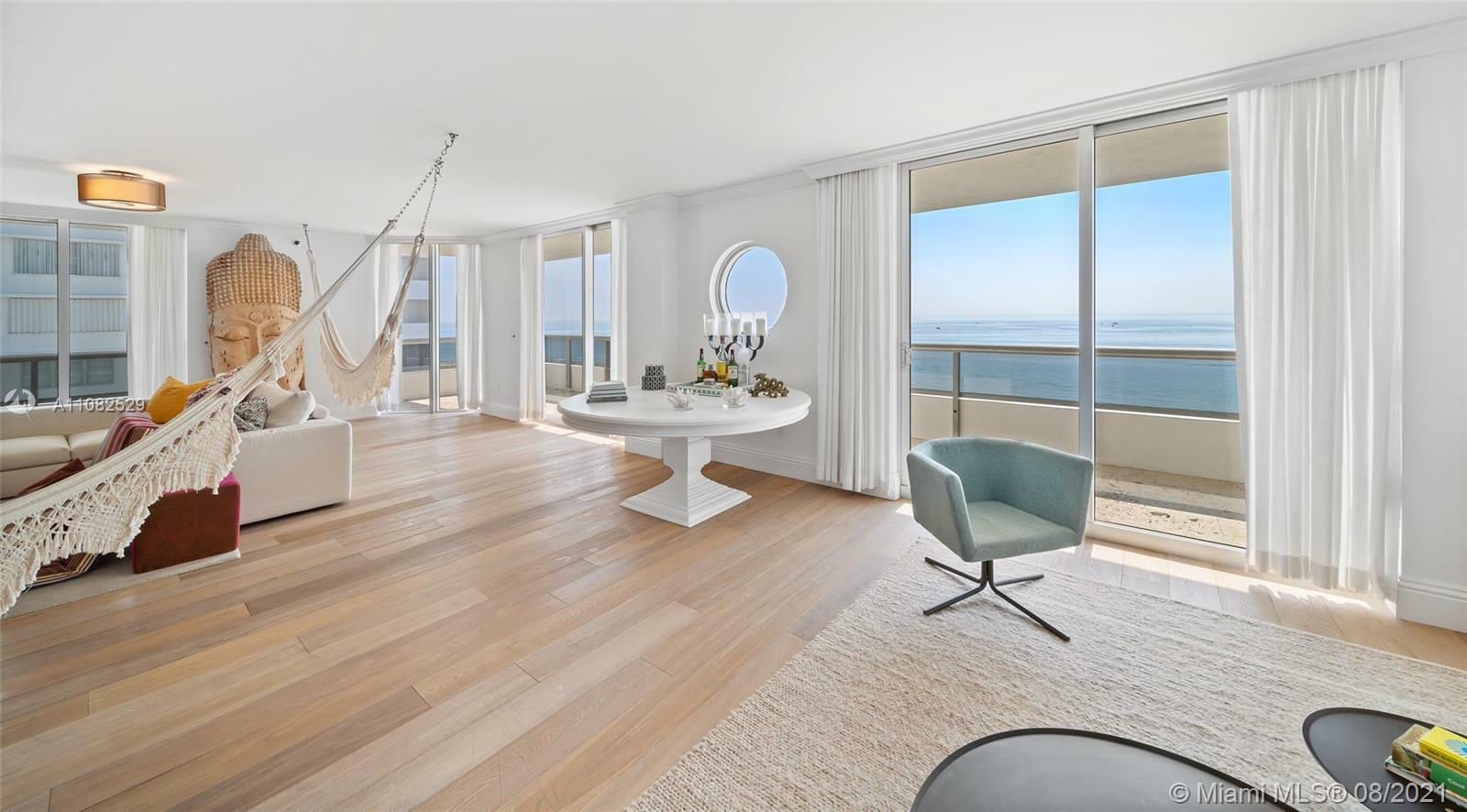 Property Photo: 5801 Collins Ave 1000 FL 33140