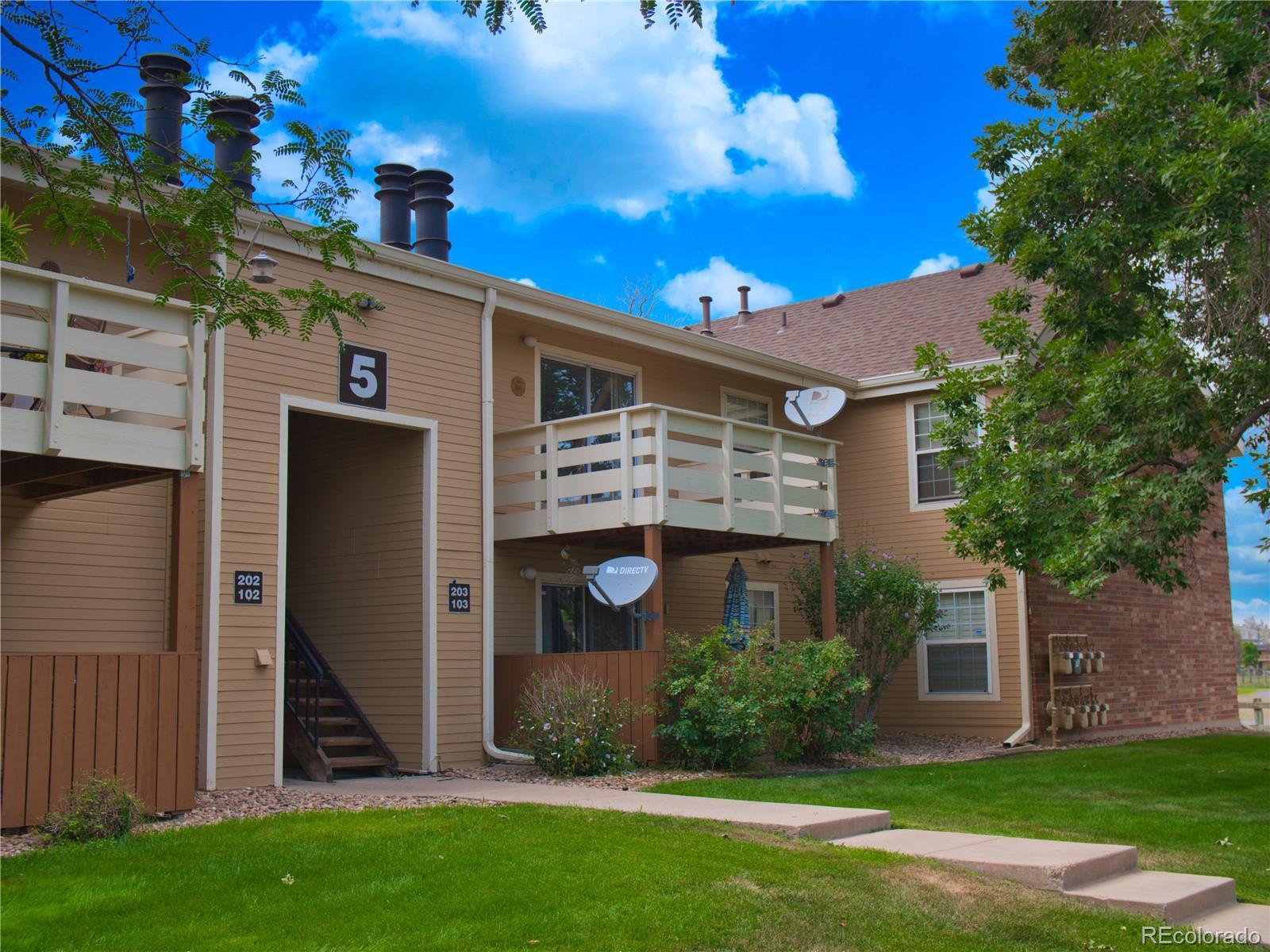 Property Photo: 10251 W 44th Avenue 5-203 CO 80033